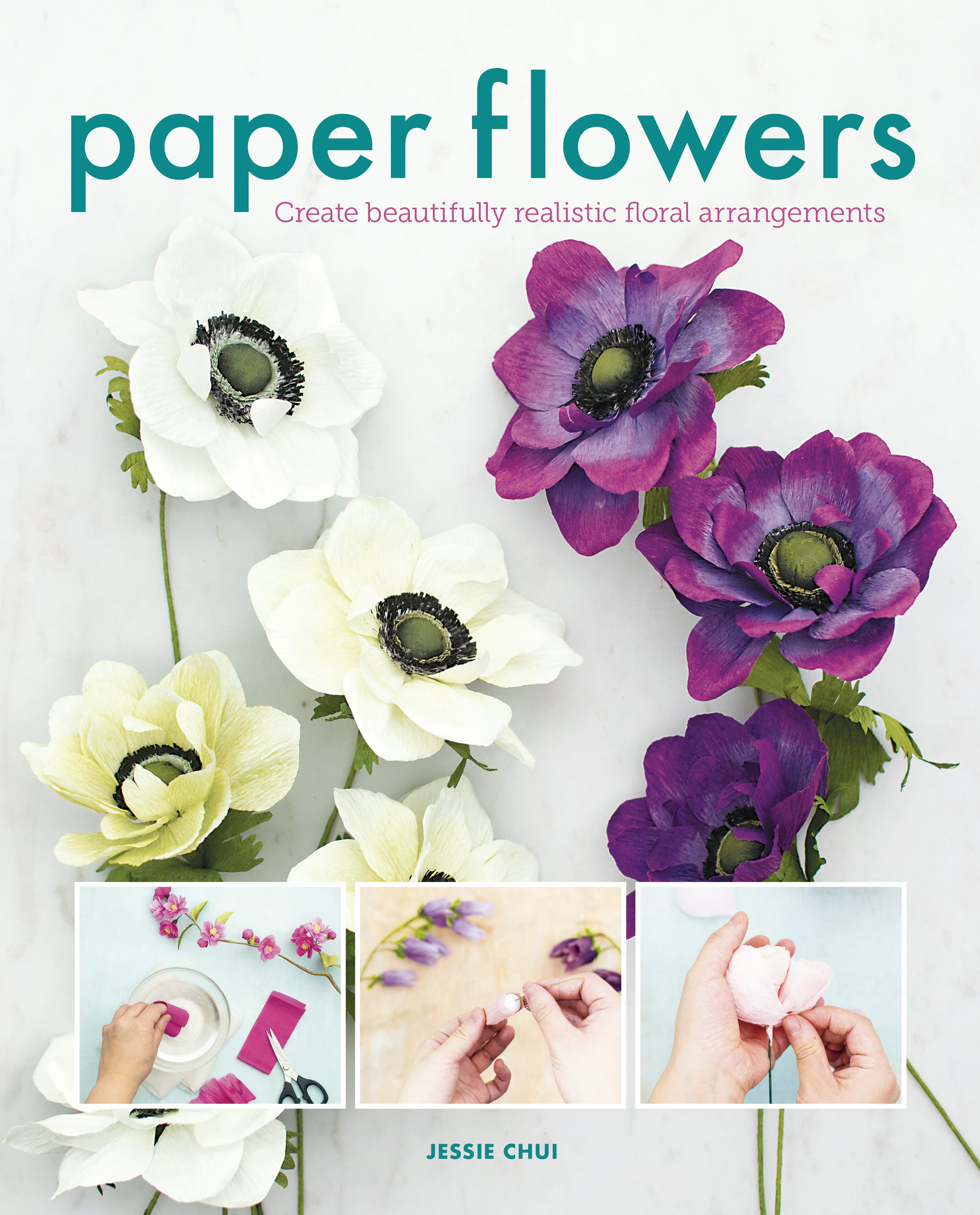 Book cover image for Paper Flowers ISBN: 9781784946425