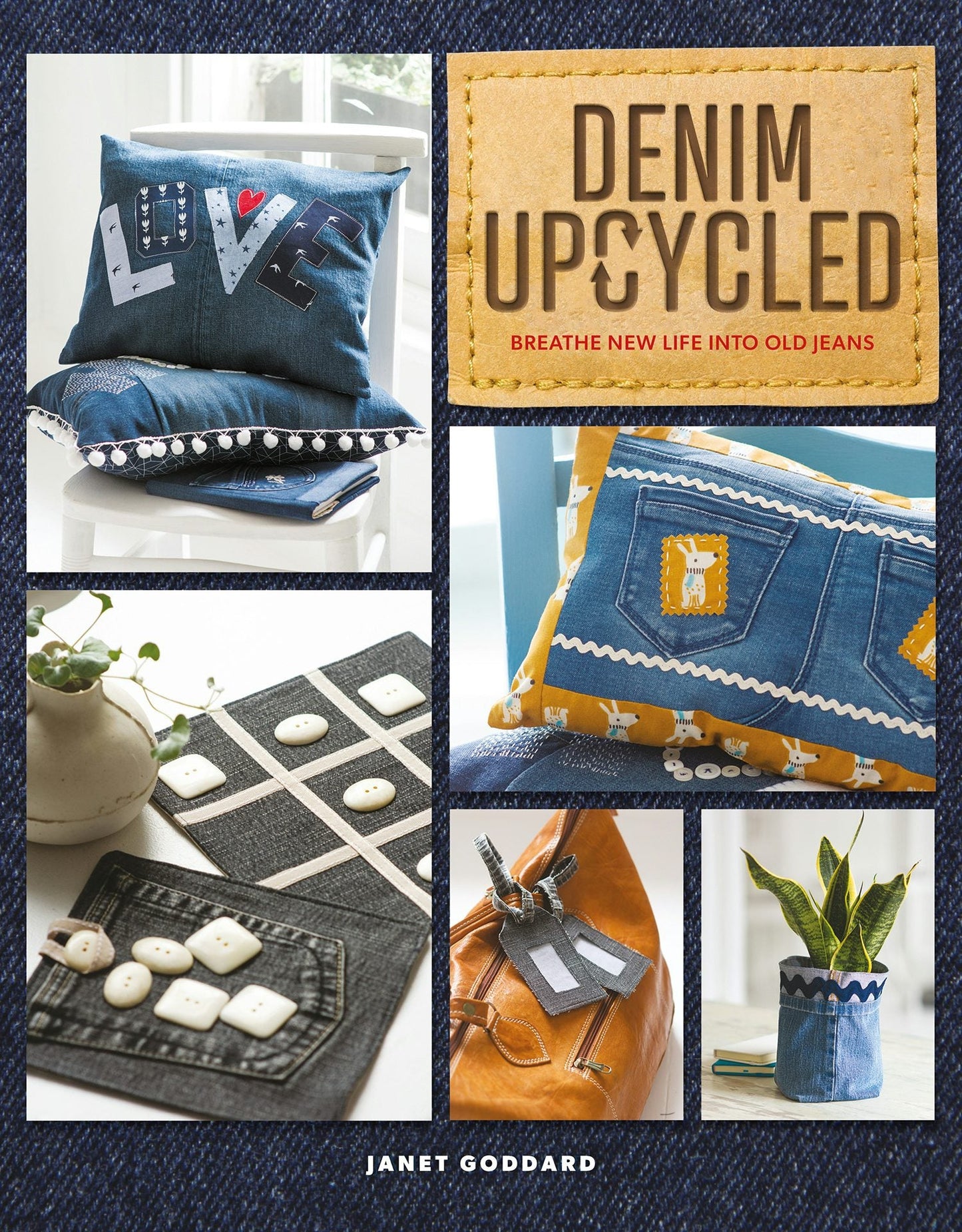 Book cover image for Denim Upcycled ISBN: 9781784946449