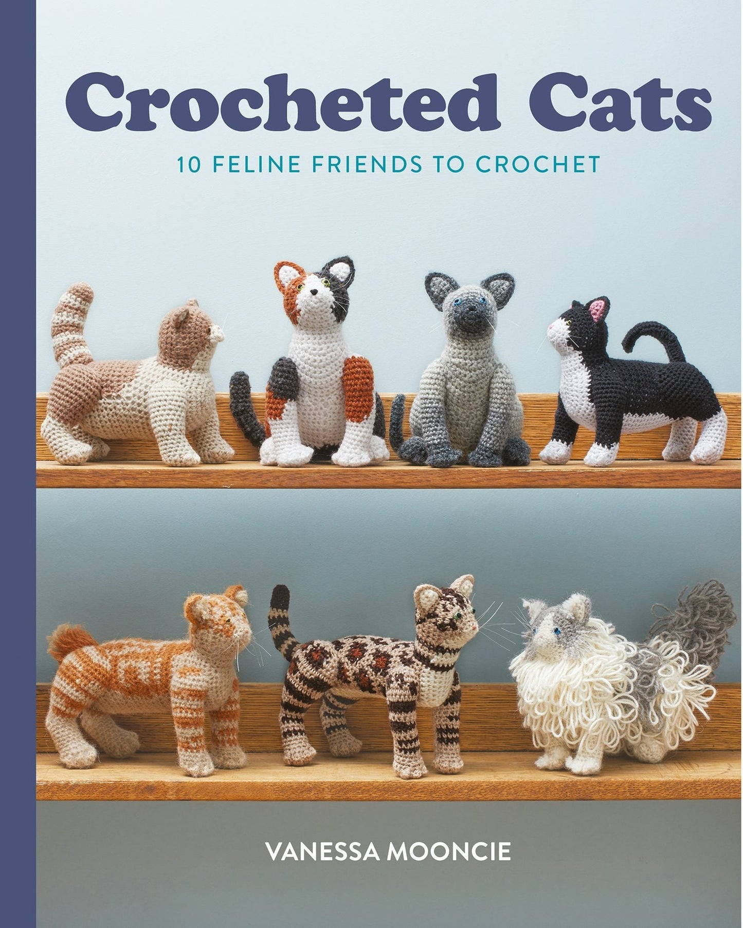 Book cover image for Crocheted Cats ISBN: 9781784946517