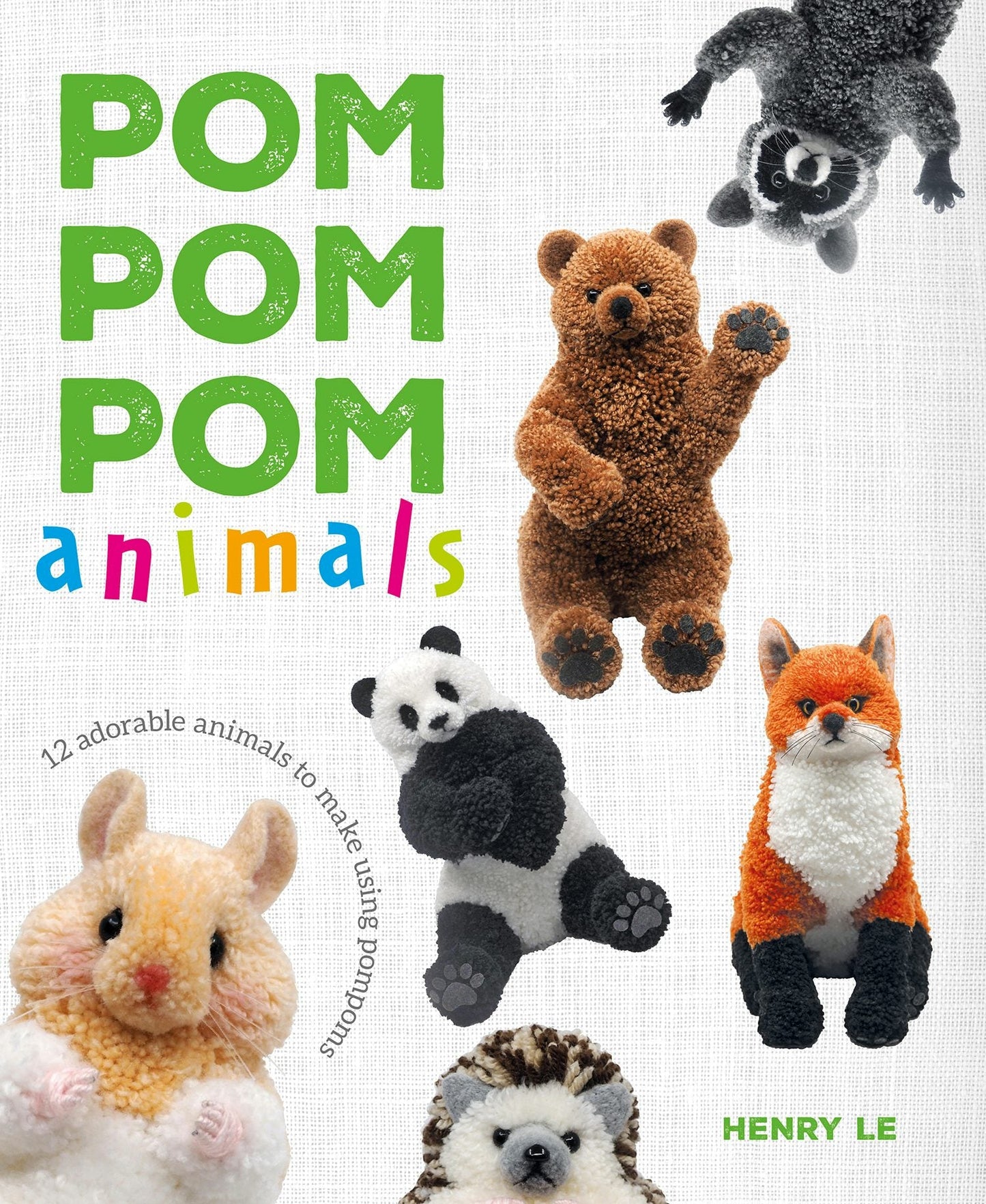 Book cover image for Pom Pom Pom Animals ISBN: 9781784946647