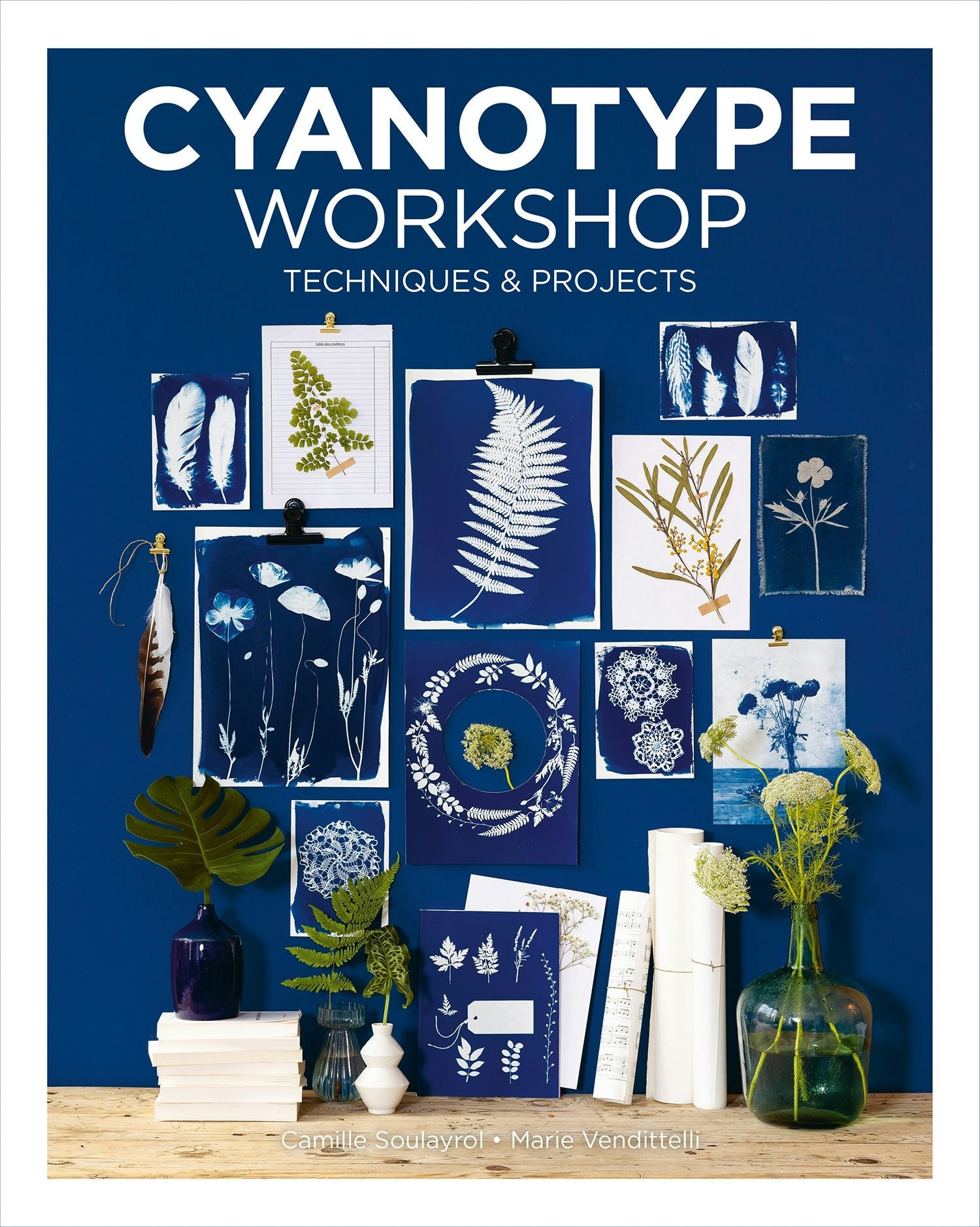 Book cover image for Cyanotype Workshop ISBN: 9781784946784