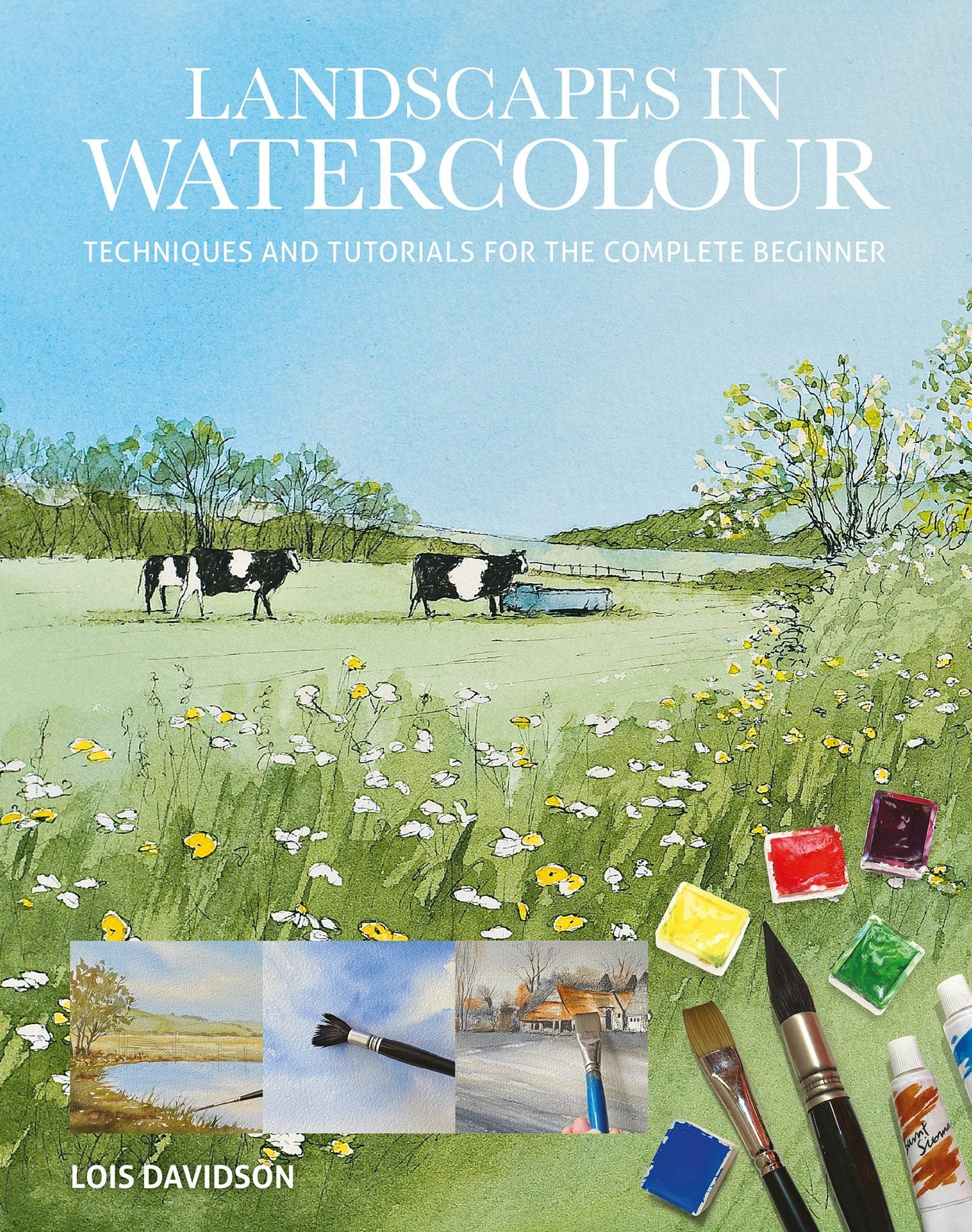 Book cover image for Landscapes in Watercolour ISBN: 9781784946838