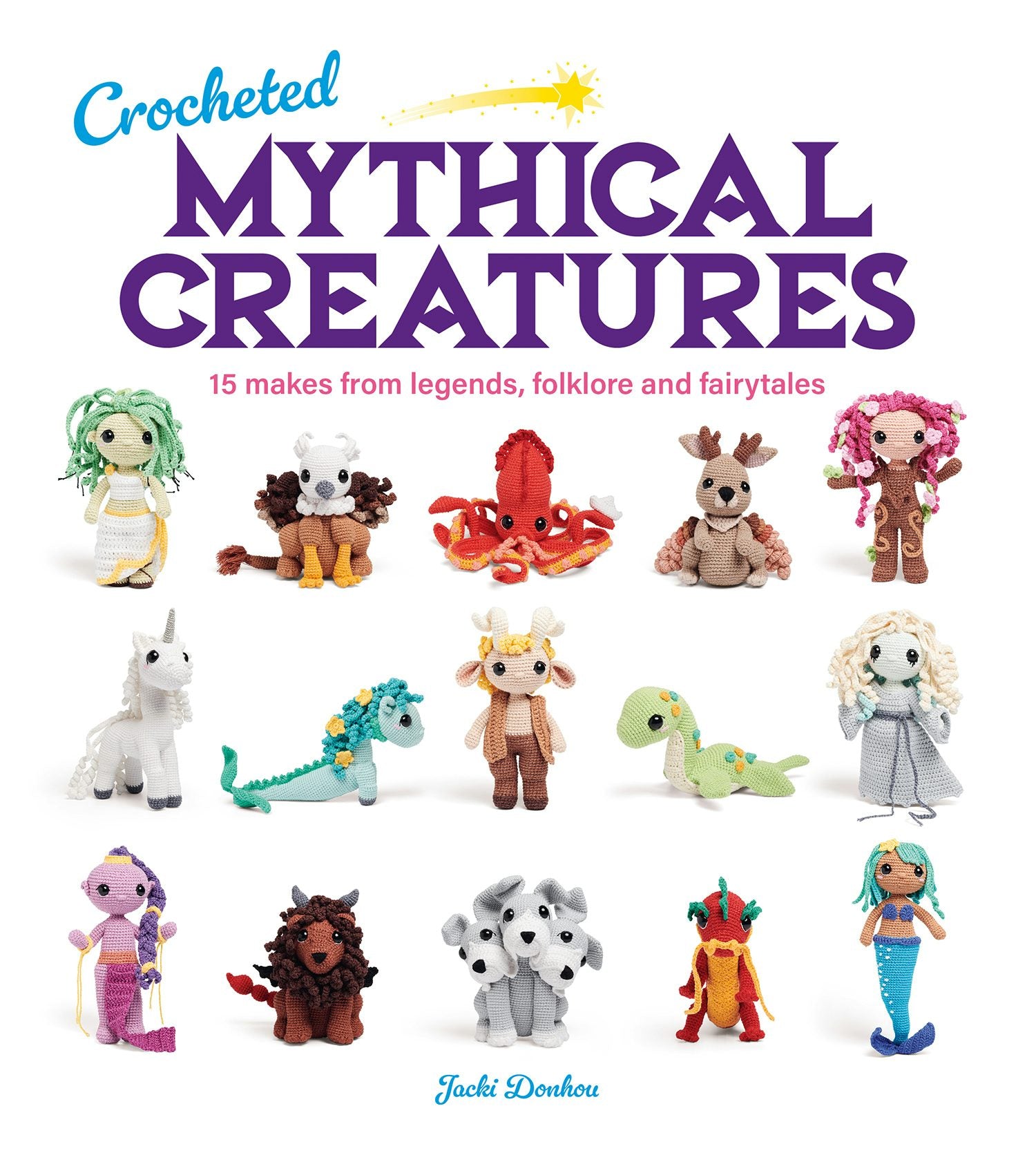 Book cover image for Crocheted Mythical Creatures ISBN: 9781784946876