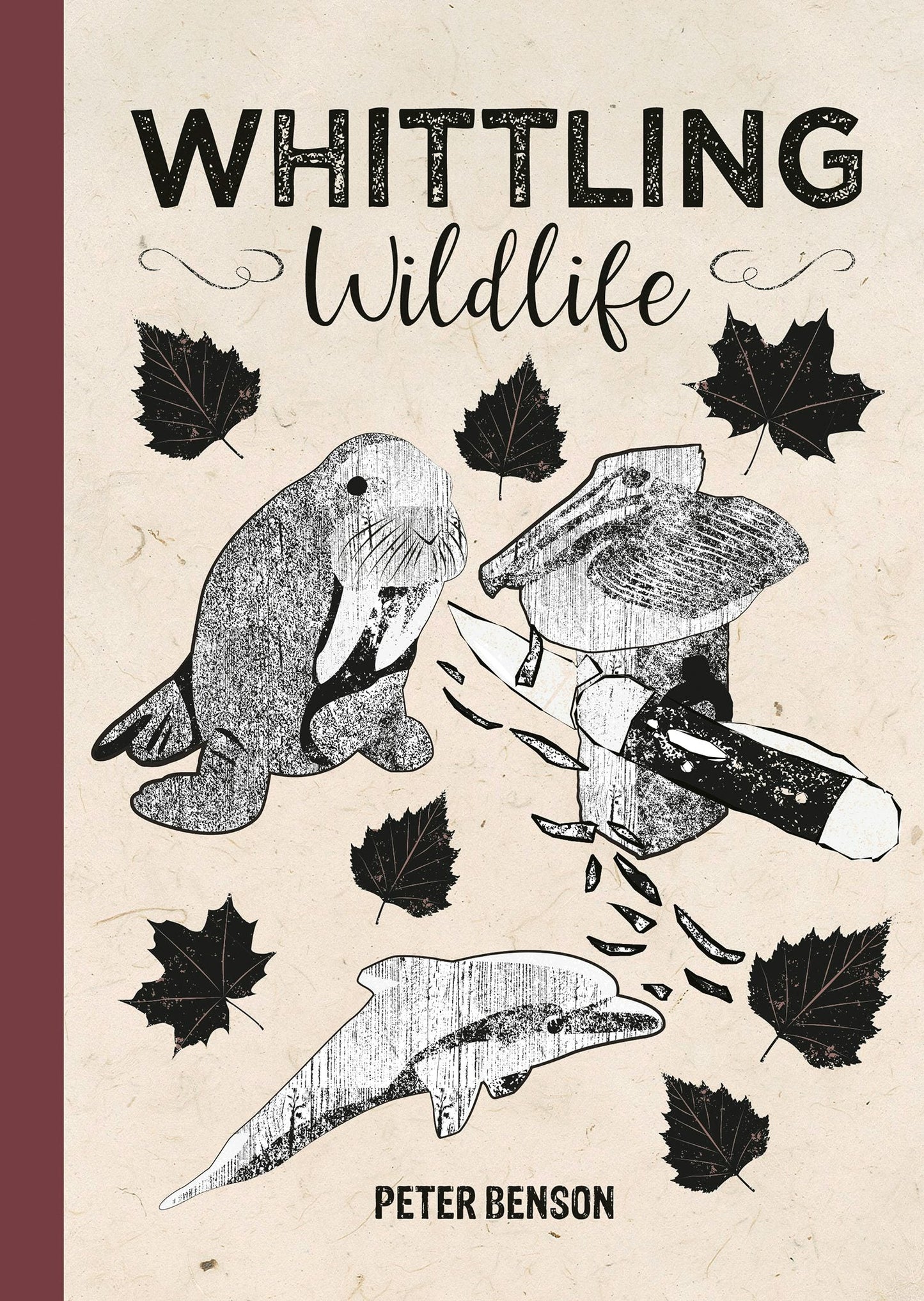 Book cover image for Whittling Wildlife ISBN: 9781784946944