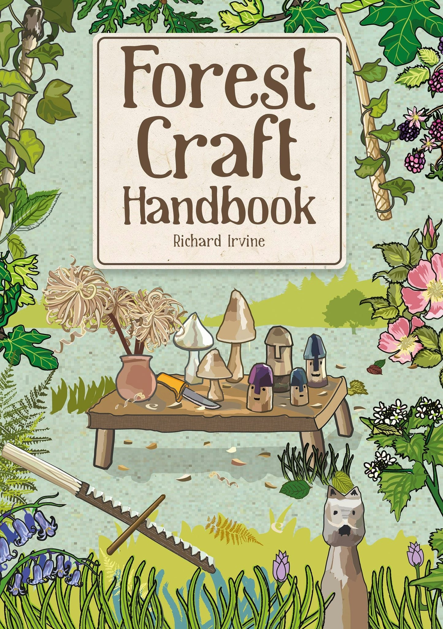 Book cover image for Forest Craft Handbook ISBN: 9781784946951