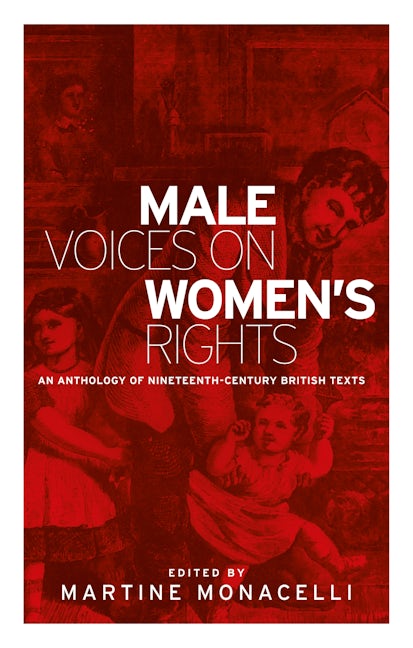 Book cover image for Male voices on women's rights ISBN: 9781784992774