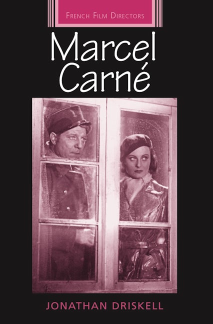 Book cover image for Marcel Carné ISBN: 9781784992859