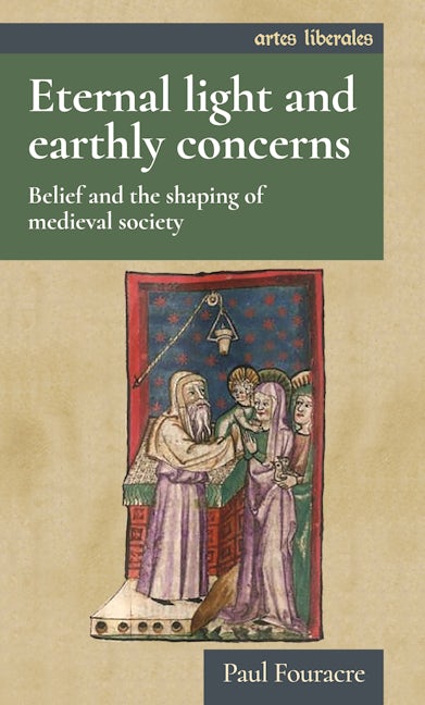 Book cover image for Eternal light and earthly concerns ISBN: 9781784993016