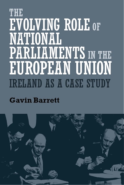Book cover image for The evolving role of national parliaments in the European Union ISBN: 9781784993214