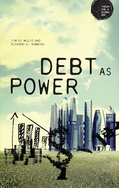 Book cover image for Debt as Power ISBN: 9781784993269