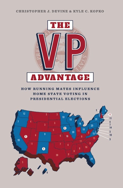 Book cover image for The VP Advantage ISBN: 9781784993382