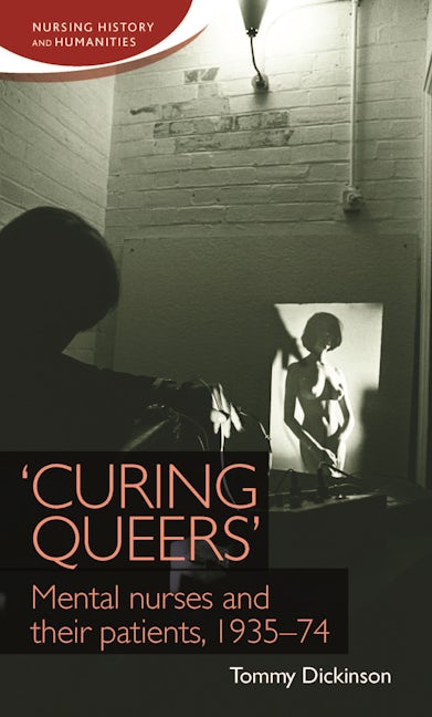 Book cover image for 'Curing queers' ISBN: 9781784993580