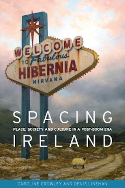 Book cover image for Spacing Ireland ISBN: 9781784993818