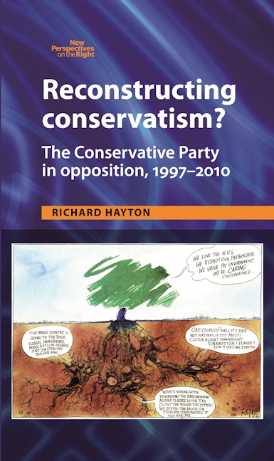Book cover image for Reconstructing Conservatism? ISBN: 9781784993894