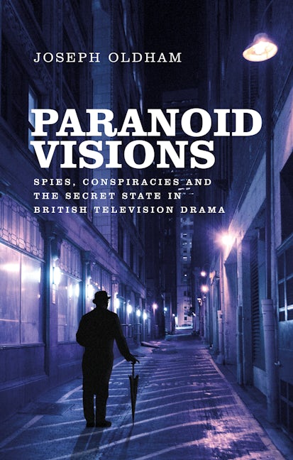 Book cover image for Paranoid visions ISBN: 9781784994150