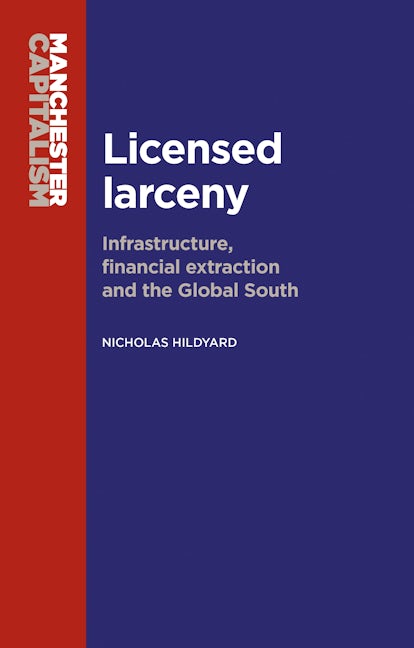 Book cover image for Licensed larceny ISBN: 9781784994273