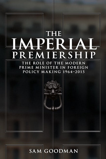 Book cover image for The imperial premiership ISBN: 9781784994372