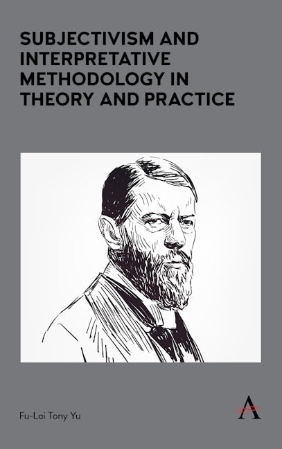 Book cover image for Subjectivism and Interpretative Methodology in Theory and Practice ISBN: 9781785272110