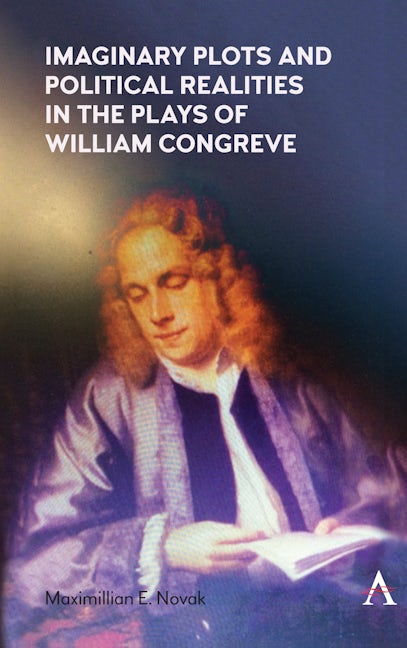 Book cover image for Imaginary Plots and Political Realities in the Plays of William Congreve ISBN: 9781785273728