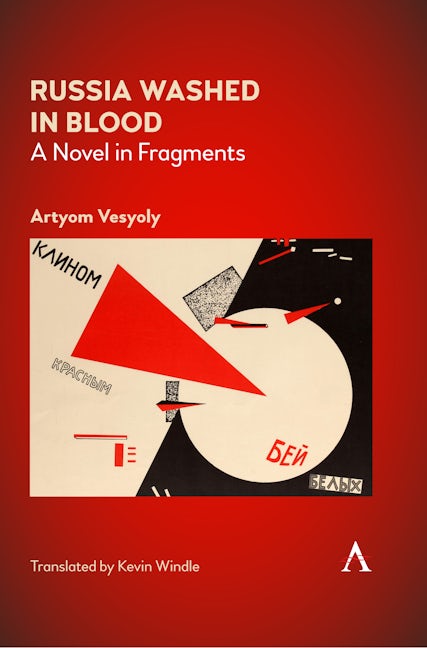 Book cover image for Russia Washed in Blood ISBN: 9781785274848
