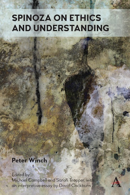 Book cover image for Spinoza on Ethics and Understanding ISBN: 9781785275432