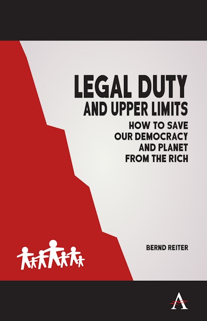 Book cover image for Legal Duty and Upper Limits ISBN: 9781785276408