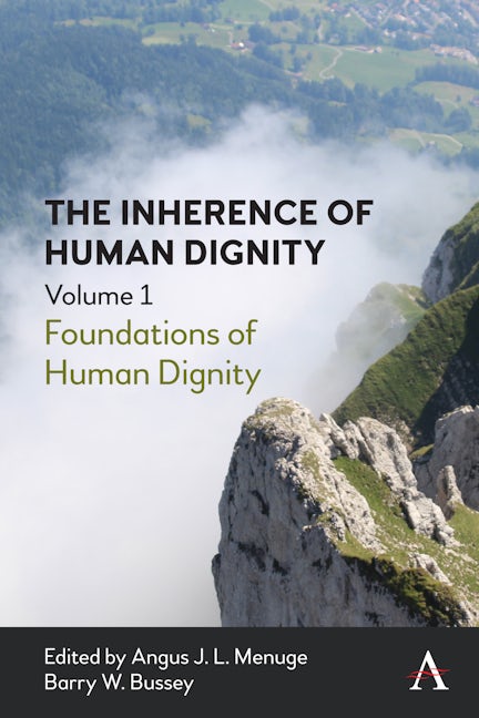 Book cover image for The Inherence of Human Dignity ISBN: 9781785276484