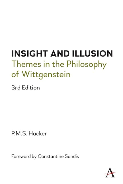 Book cover image for Insight and Illusion ISBN: 9781785276835