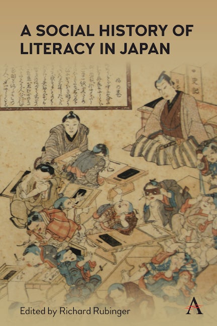 Book cover image for A Social History of Literacy in Japan ISBN: 9781785277016