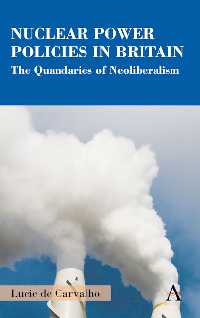 Book cover image for Nuclear Power Policies in Britain ISBN: 9781785277283