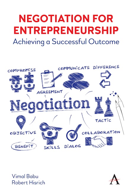 Book cover image for Negotiation for Entrepreneurship ISBN: 9781785277795