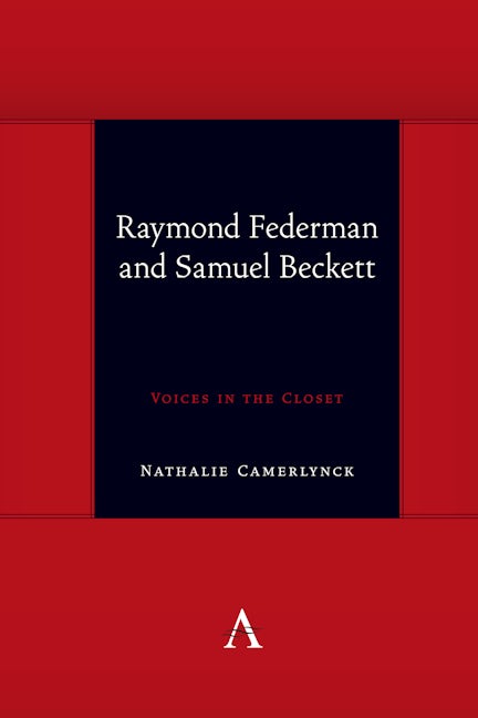 Book cover image for Raymond Federman and Samuel Beckett ISBN: 9781785277955