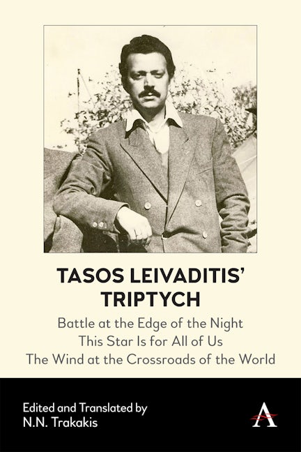 Book cover image for Tasos Leivaditis' Triptych ISBN: 9781785278822