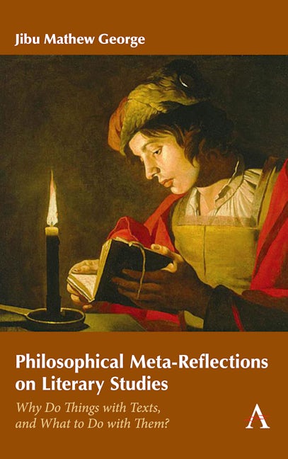 Book cover image for Philosophical Meta-Reflections on Literary Studies ISBN: 9781785279768