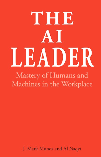 Book cover image for The AI Leader ISBN: 9781785279935