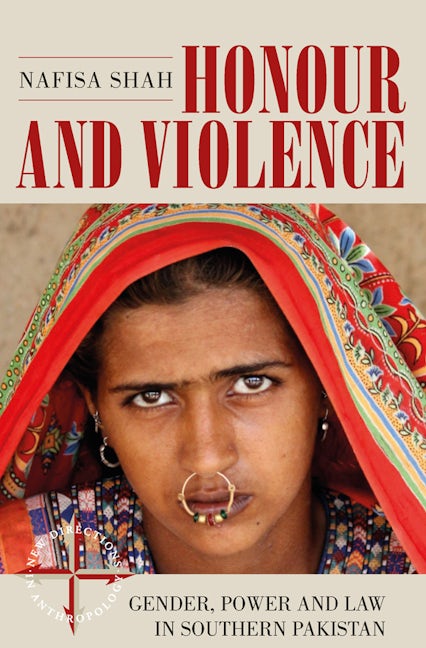 Book cover image for Honour and Violence ISBN: 9781785330810