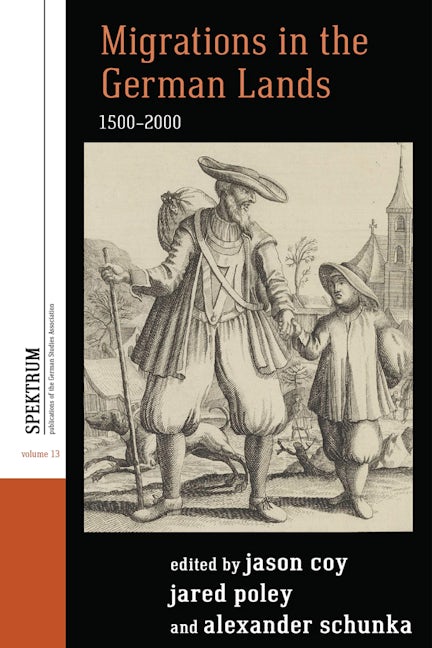 Book cover image for Migrations in the German Lands, 1500-2000 ISBN: 9781785331442