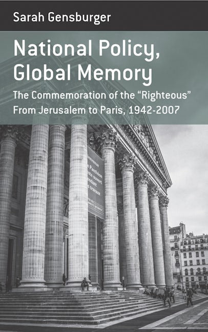 Book cover image for National Policy, Global Memory ISBN: 9781785332548