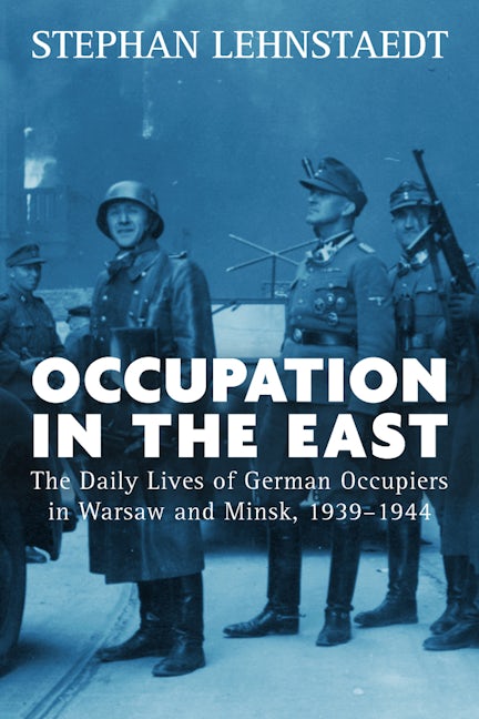 Book cover image for Occupation in the East ISBN: 9781785333231
