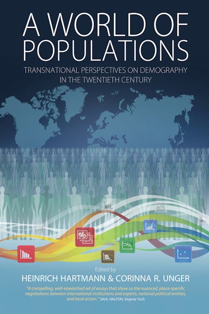 Book cover image for A World of Populations ISBN: 9781785333514