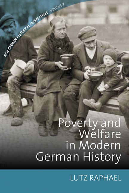 Book cover image for Poverty and Welfare in Modern German History ISBN: 9781785333569