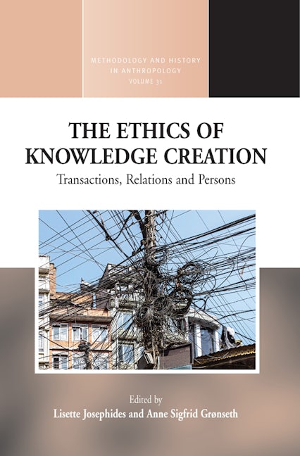Book cover image for The Ethics of Knowledge Creation ISBN: 9781785334047