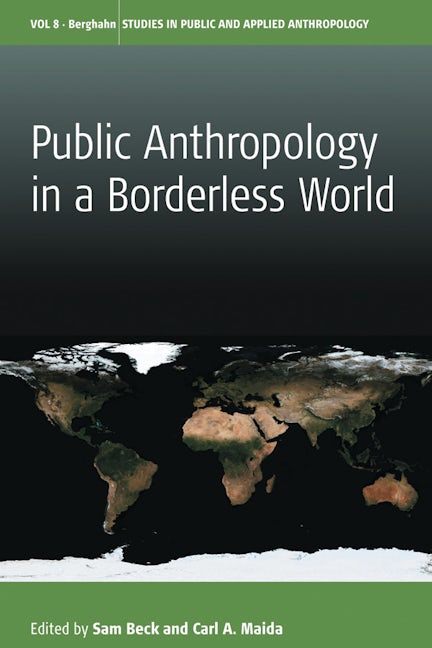 Book cover image for Public Anthropology in a Borderless World ISBN: 9781785335150
