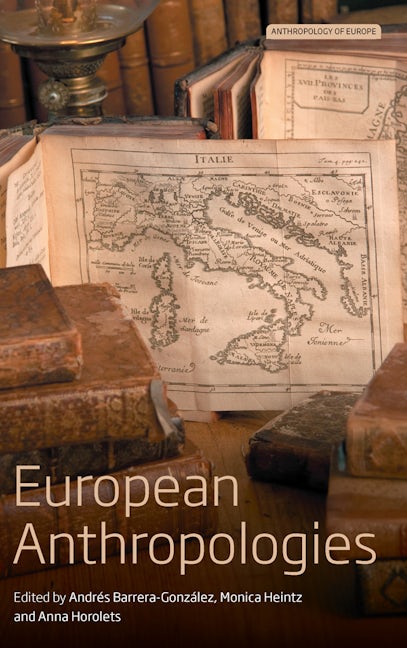 Book cover image for European Anthropologies ISBN: 9781785336072