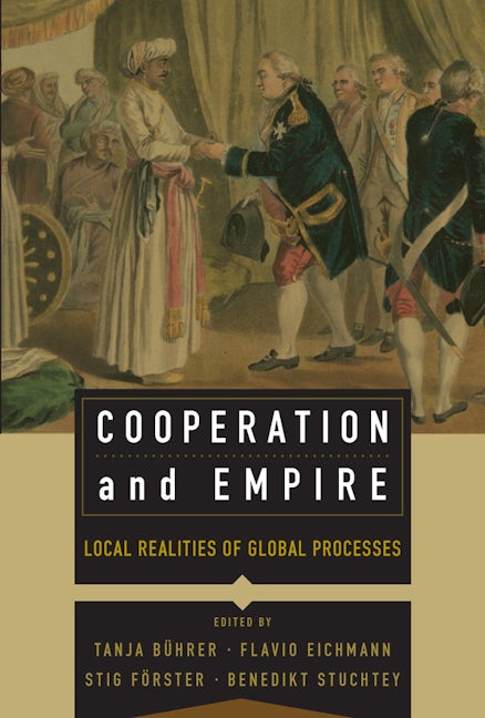 Book cover image for Cooperation and Empire ISBN: 9781785336096