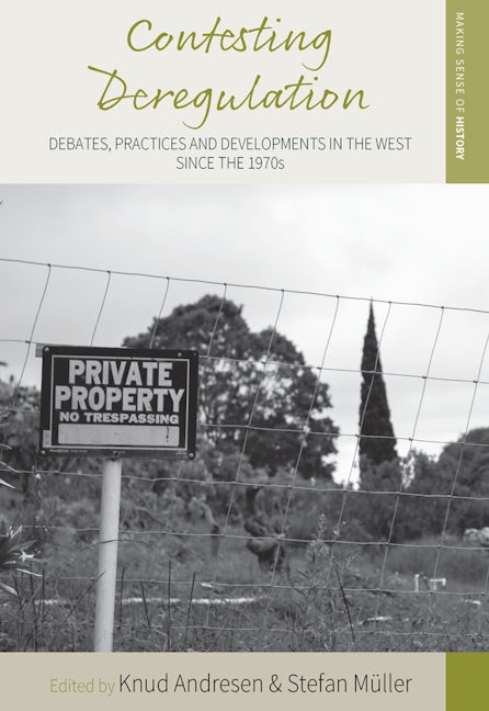 Book cover image for Contesting Deregulation ISBN: 9781785336201