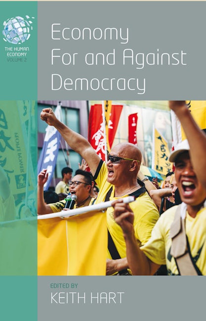 Book cover image for Economy for and Against Democracy ISBN: 9781785337475