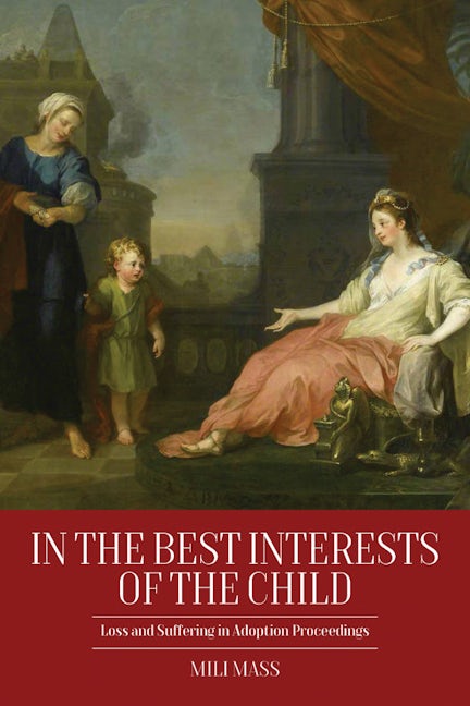 Book cover image for In the Best Interests of the Child ISBN: 9781785338021