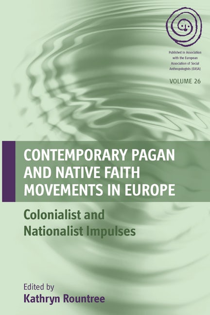 Book cover image for Contemporary Pagan and Native Faith Movements in Europe ISBN: 9781785338236