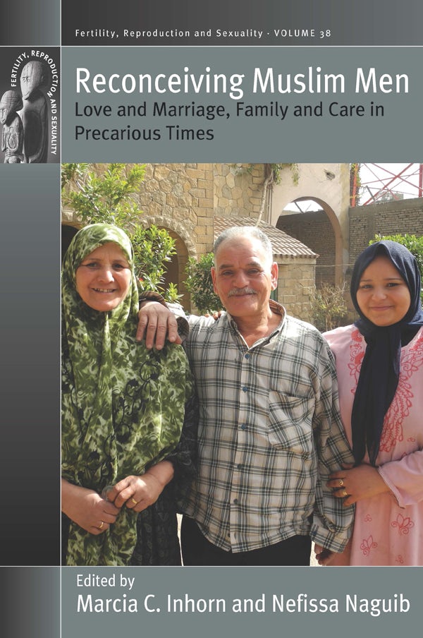 Book cover image for Reconceiving Muslim Men ISBN: 9781785338823